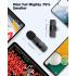 BOYA BY-V20 USB-C Wireless Microphone,Mini Lapel Mic with NoiseCancelling Compatibale with Android/Type-C Smartphone Laptop for YouTube Speaking Podcast Facebook Vlogging Video Recording - Black